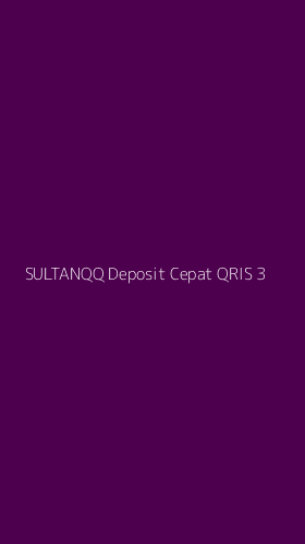 Tampilan Antarmuka Aplikasi Sultanqq Deposit Cepat Qris - 3