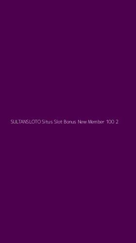 Tampilan Antarmuka Aplikasi Sultansloto Situs Slot Bonus New Member 100 - 2