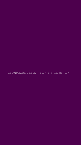 Tampilan Antarmuka Aplikasi Sultantogel88 Data Sgp Hk Sdy Terlengkap Hari Ini - 1