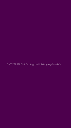 Tampilan Antarmuka Aplikasi Sumo777 Rtp Slot Tertinggi Hari Ini Gampang Maxwin - 3
