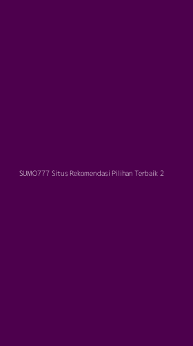 Tampilan Antarmuka Aplikasi Sumo777 Situs Rekomendasi Pilihan Terbaik - 2