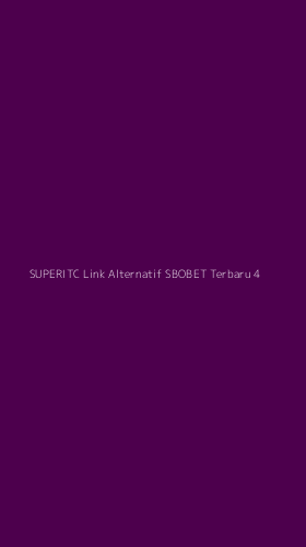 Tampilan Antarmuka Aplikasi Superitc Link Alternatif Sbobet Terbaru - 4