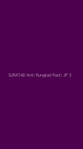 Tampilan Antarmuka Aplikasi Surat4d Anti Rungkad Pasti Jp - 3