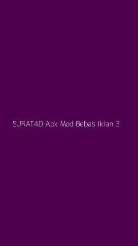 Tampilan Antarmuka Aplikasi Surat4d Apk Mod Bebas Iklan - 3