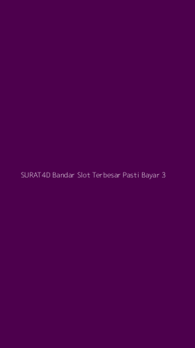 Tampilan Antarmuka Aplikasi Surat4d Bandar Slot Terbesar Pasti Bayar - 3