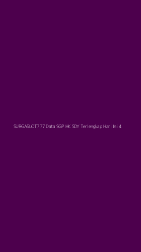 Tampilan Antarmuka Aplikasi Surgaslot777 Data Sgp Hk Sdy Terlengkap Hari Ini - 4