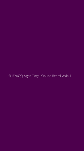 Tampilan Antarmuka Aplikasi Suryaqq Agen Togel Online Resmi Asia - 1