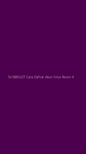 Tampilan Antarmuka Aplikasi Sv388slot Cara Daftar Akun Situs Resmi - 4