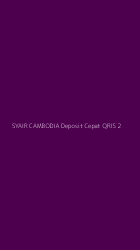 Tampilan Antarmuka Aplikasi Syair Cambodia Deposit Cepat Qris - 2
