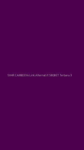 Tampilan Antarmuka Aplikasi Syair Cambodia Link Alternatif Sbobet Terbaru - 3