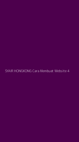 Tampilan Antarmuka Aplikasi Syair Hongkong Cara Membuat Website - 4