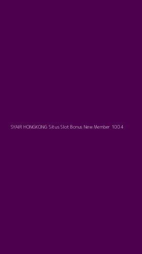 Tampilan Antarmuka Aplikasi Syair Hongkong Situs Slot Bonus New Member 100 - 4
