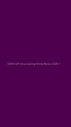 Tampilan Antarmuka Aplikasi Syair Sgp Situs Gaming Online Resmi 2026 - 1