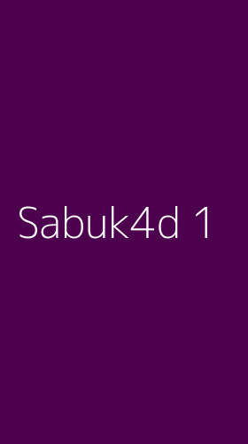 Tampilan Antarmuka Aplikasi Sabuk4d - 1