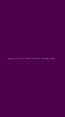 Tampilan Antarmuka Aplikasi Sabung Ayam Judi Situs Slot Server Thailand Gampang Menang - 2