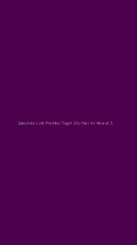 Tampilan Antarmuka Aplikasi Sabutoto Link Prediksi Togel Jitu Hari Ini Akurat - 3