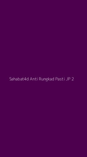 Tampilan Antarmuka Aplikasi Sahabat4d Anti Rungkad Pasti Jp - 2