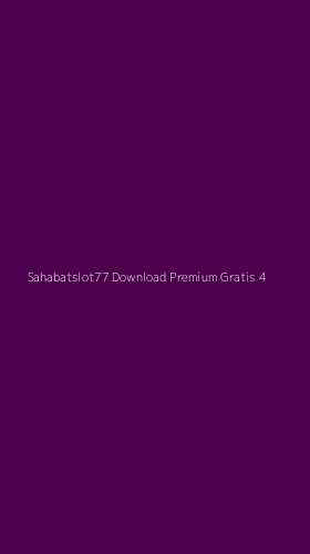 Tampilan Antarmuka Aplikasi Sahabatslot77 Download Premium Gratis - 4