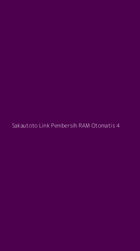 Tampilan Antarmuka Aplikasi Sakautoto Link Pembersih Ram Otomatis - 4