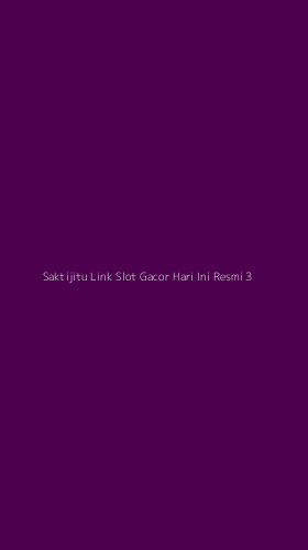 Tampilan Antarmuka Aplikasi Saktijitu Link Slot Gacor Hari Ini Resmi - 3