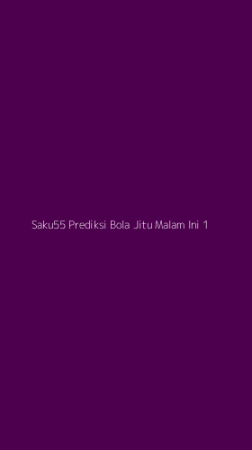 Tampilan Antarmuka Aplikasi Saku55 Prediksi Bola Jitu Malam Ini - 1