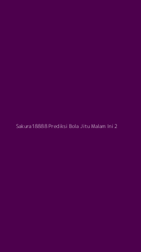 Tampilan Antarmuka Aplikasi Sakura18888 Prediksi Bola Jitu Malam Ini - 2