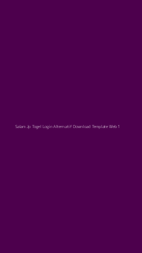 Tampilan Antarmuka Aplikasi Salam Jp Togel Login Alternatif Download Template Web - 1