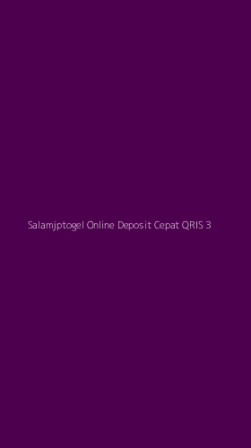 Tampilan Antarmuka Aplikasi Salamjptogel Online Deposit Cepat Qris - 3