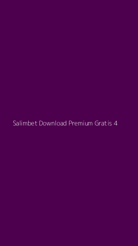 Tampilan Antarmuka Aplikasi Salimbet Download Premium Gratis - 4
