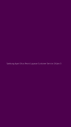 Tampilan Antarmuka Aplikasi Sambung Ayam Situs Resmi Layanan Customer Service 24jam - 3