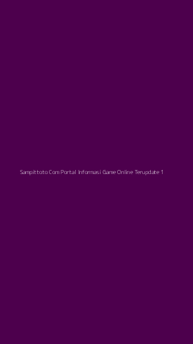 Tampilan Antarmuka Aplikasi Sampittoto Com Portal Informasi Game Online Terupdate - 1