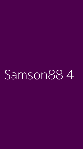 Tampilan Antarmuka Aplikasi Samson88 - 4