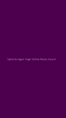 Tampilan Antarmuka Aplikasi Samtoto Agen Togel Online Resmi Asia - 4