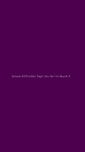 Tampilan Antarmuka Aplikasi Samurai 69 Prediksi Togel Jitu Hari Ini Akurat - 4