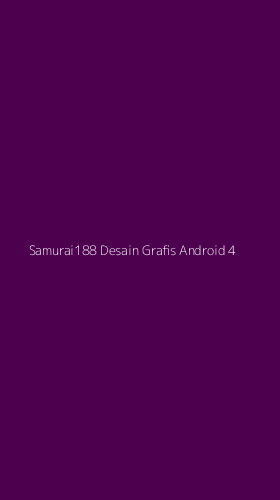 Tampilan Antarmuka Aplikasi Samurai188 Desain Grafis Android - 4