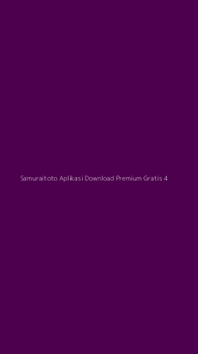 Tampilan Antarmuka Aplikasi Samuraitoto Aplikasi Download Premium Gratis - 4