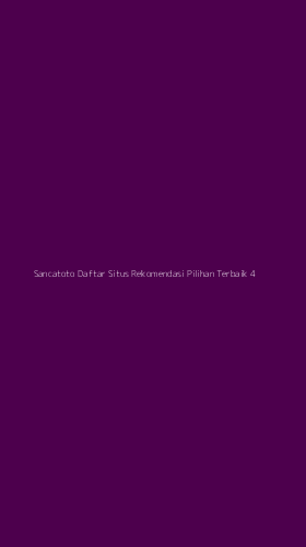 Tampilan Antarmuka Aplikasi Sancatoto Daftar Situs Rekomendasi Pilihan Terbaik - 4