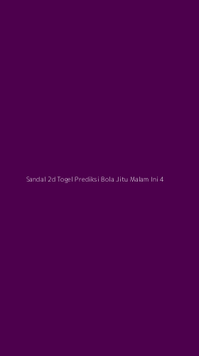 Tampilan Antarmuka Aplikasi Sandal 2d Togel Prediksi Bola Jitu Malam Ini - 4