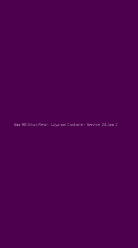 Tampilan Antarmuka Aplikasi Sapi88 Situs Resmi Layanan Customer Service 24jam - 2