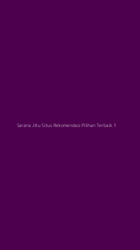 Tampilan Antarmuka Aplikasi Sarana Jitu Situs Rekomendasi Pilihan Terbaik - 1