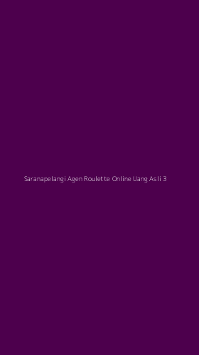 Tampilan Antarmuka Aplikasi Saranapelangi Agen Roulette Online Uang Asli - 3