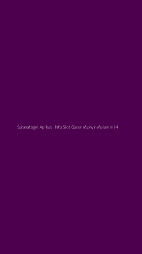 Tampilan Antarmuka Aplikasi Saranatogel Aplikasi Info Slot Gacor Maxwin Malam Ini - 4