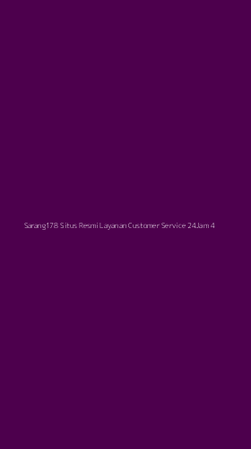 Tampilan Antarmuka Aplikasi Sarang178 Situs Resmi Layanan Customer Service 24jam - 4