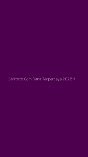 Tampilan Antarmuka Aplikasi Saritoto Com Dana Terpercaya 2026 - 1