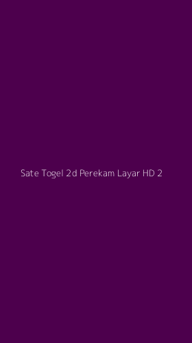 Tampilan Antarmuka Aplikasi Sate Togel 2d Perekam Layar Hd - 2