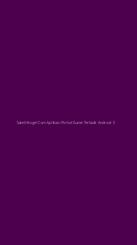 Tampilan Antarmuka Aplikasi Satelittogel Com Aplikasi Portal Game Terbaik Android - 3