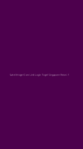 Tampilan Antarmuka Aplikasi Satelittogel Com Link Login Togel Singapore Resmi - 1