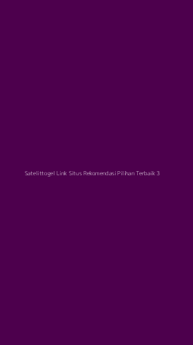 Tampilan Antarmuka Aplikasi Satelittogel Link Situs Rekomendasi Pilihan Terbaik - 3