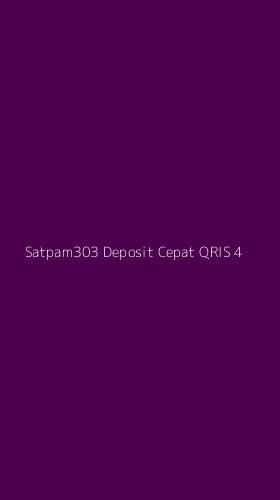 Tampilan Antarmuka Aplikasi Satpam303 Deposit Cepat Qris - 4