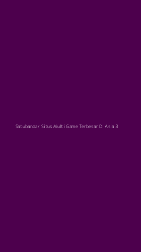 Tampilan Antarmuka Aplikasi Satubandar Situs Multi Game Terbesar Di Asia - 3